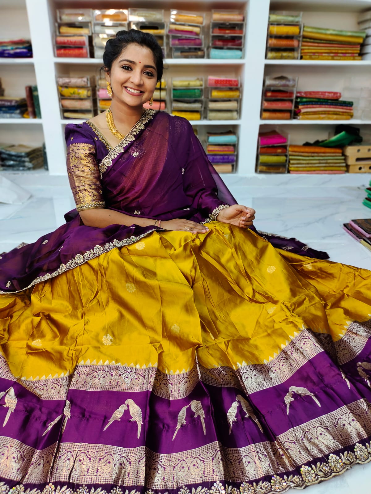Banarasi lehangas