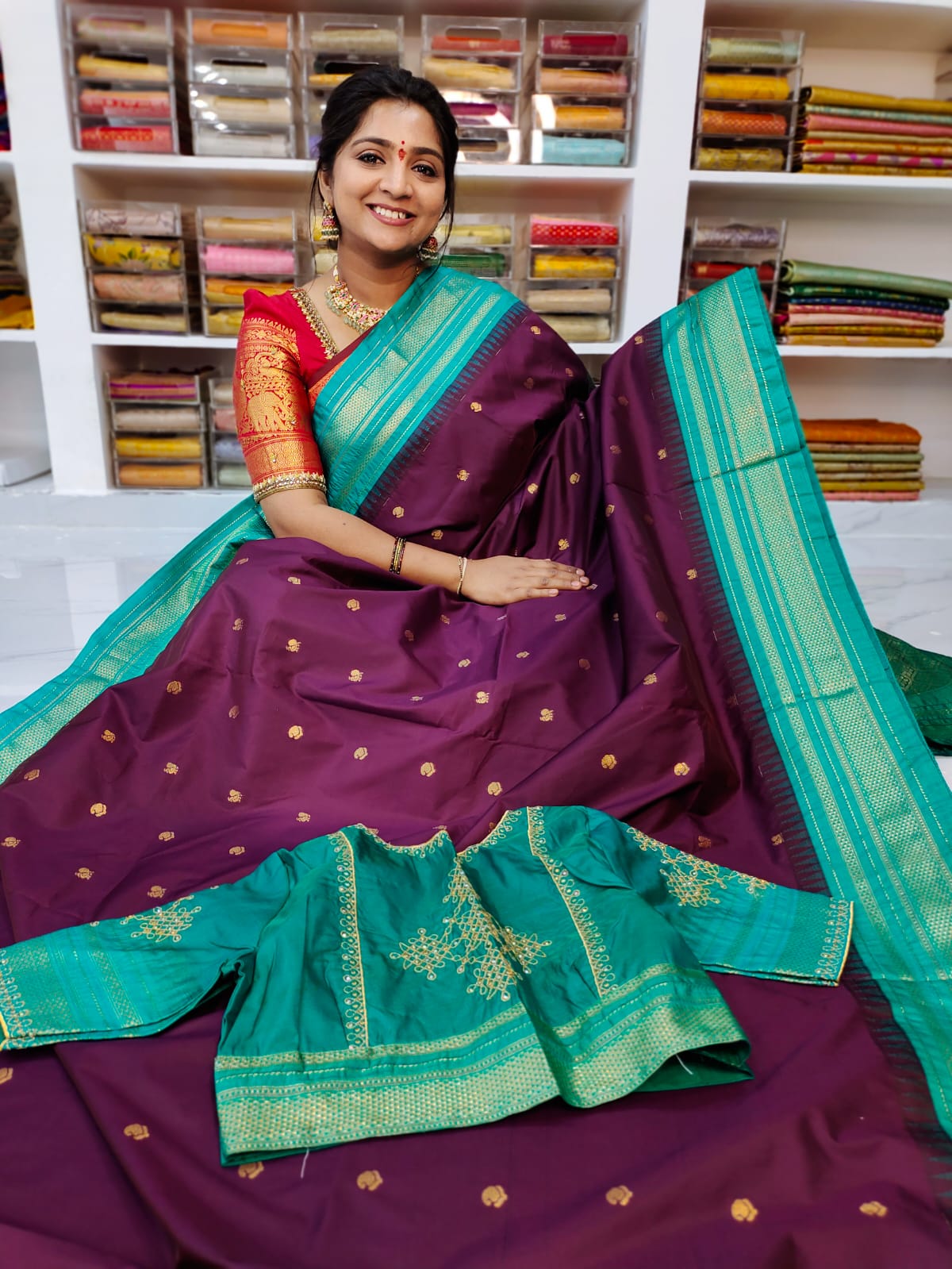 Ready to wear sarees