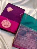 1+1 Uppada silk