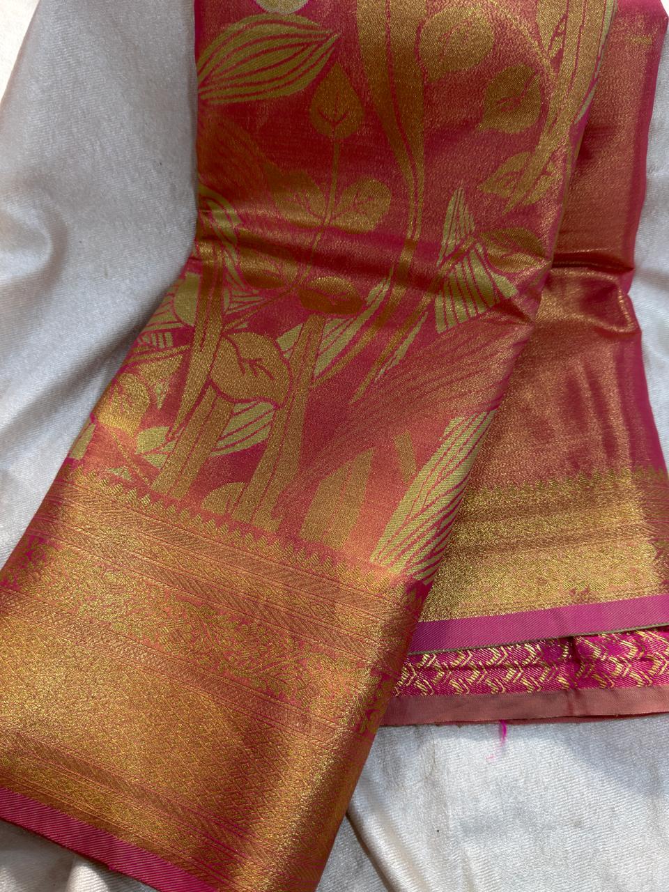 90% offer Kanchi pattu collection