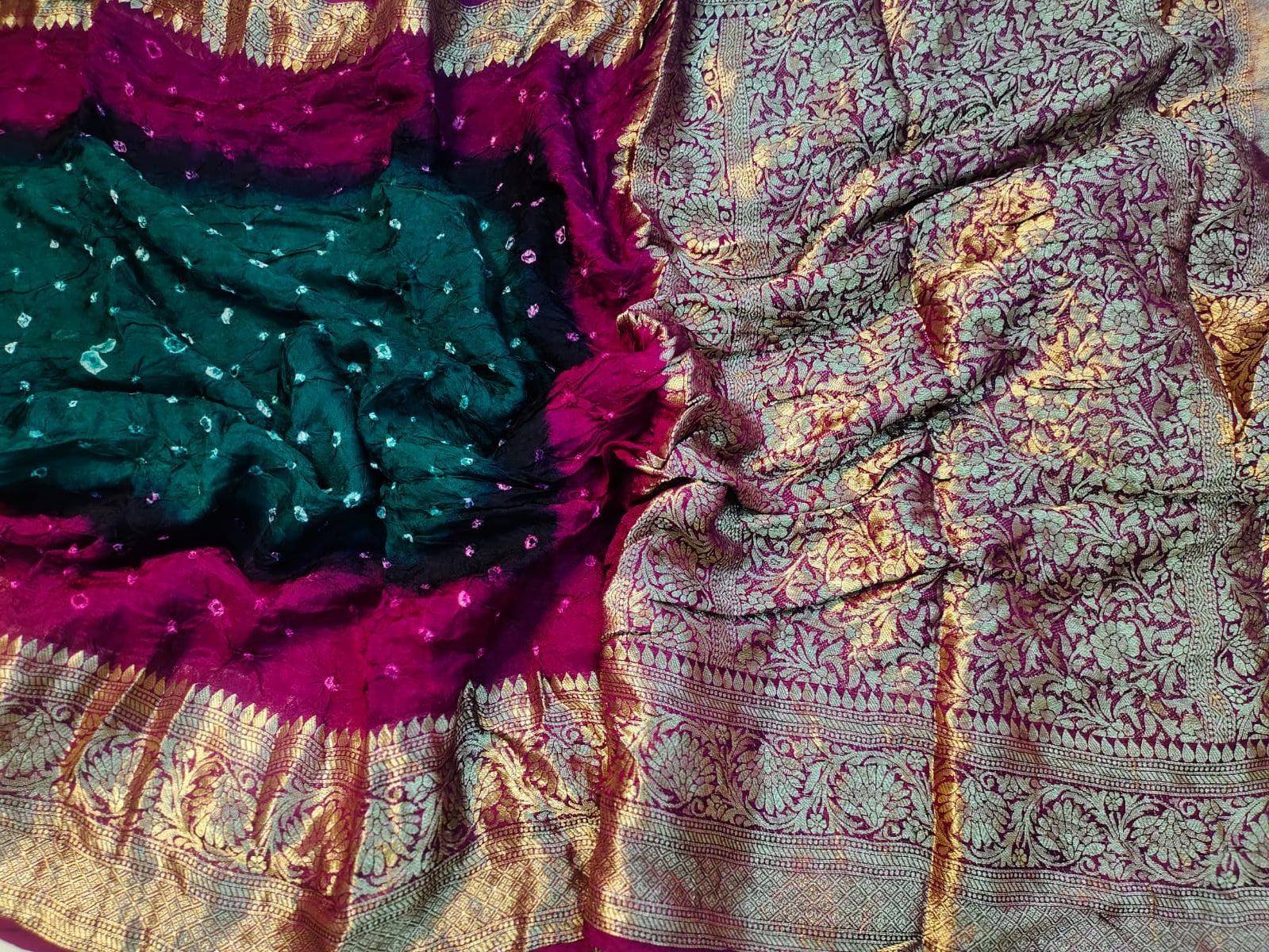 50% offer Bandini silk