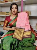 గద్వాల్ సిల్క్ సారె