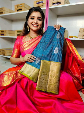 Kanchi pattu soft silk collection