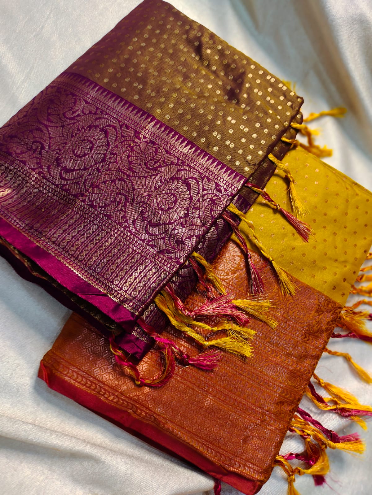1+1 offer Uppada silk