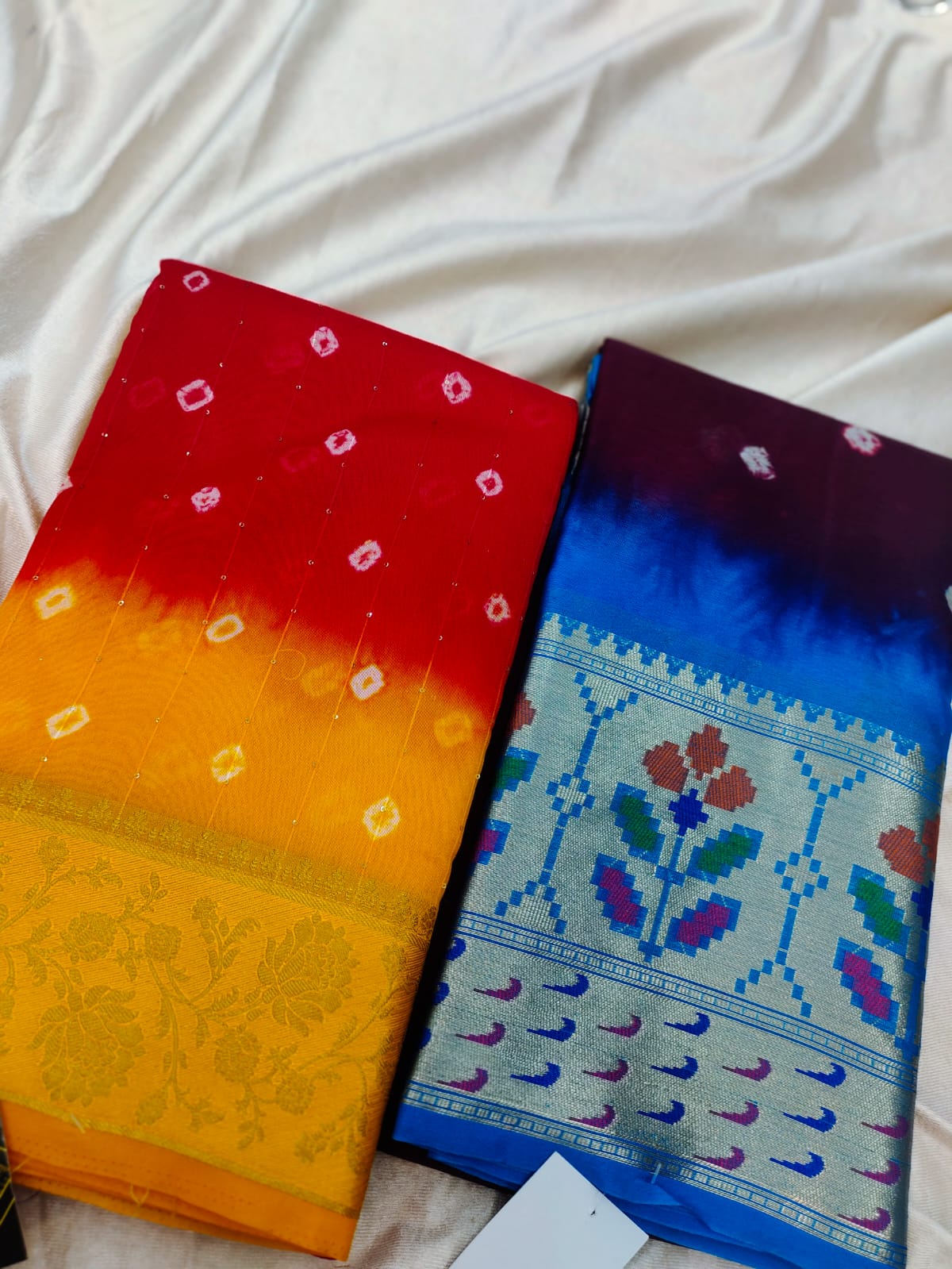 1+1 Bandini saree