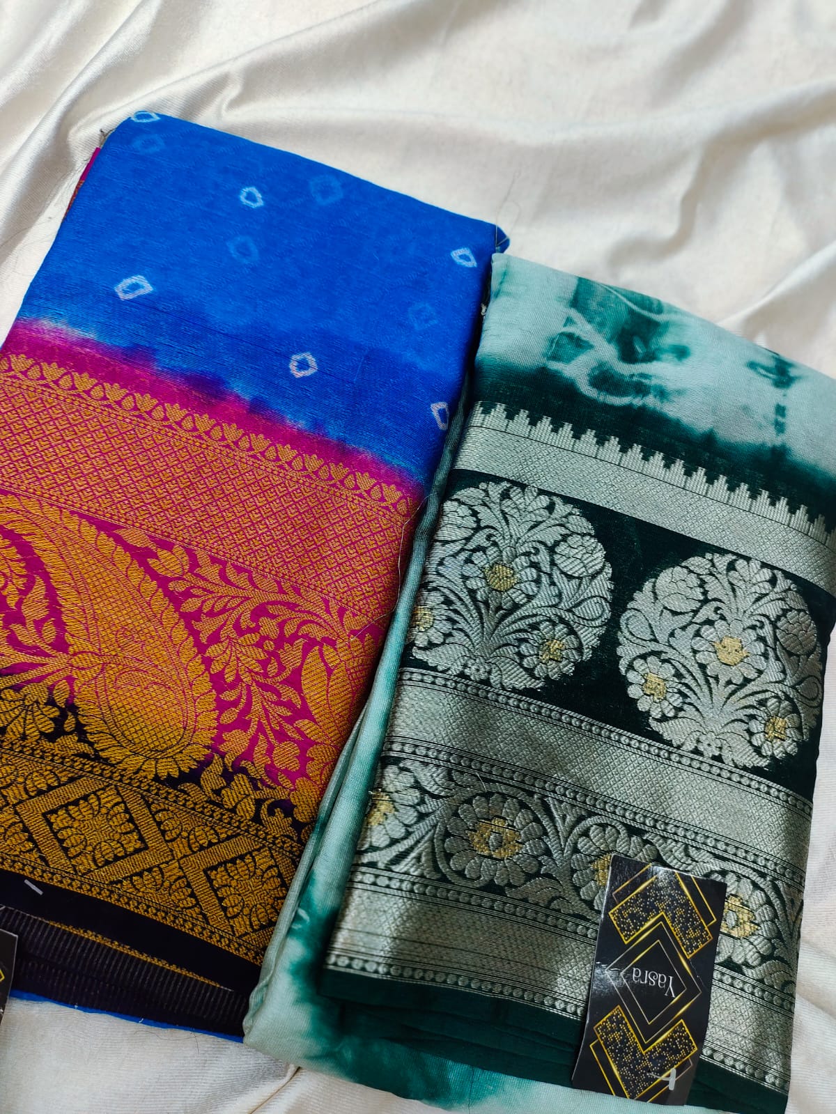1+1 Bandini saree