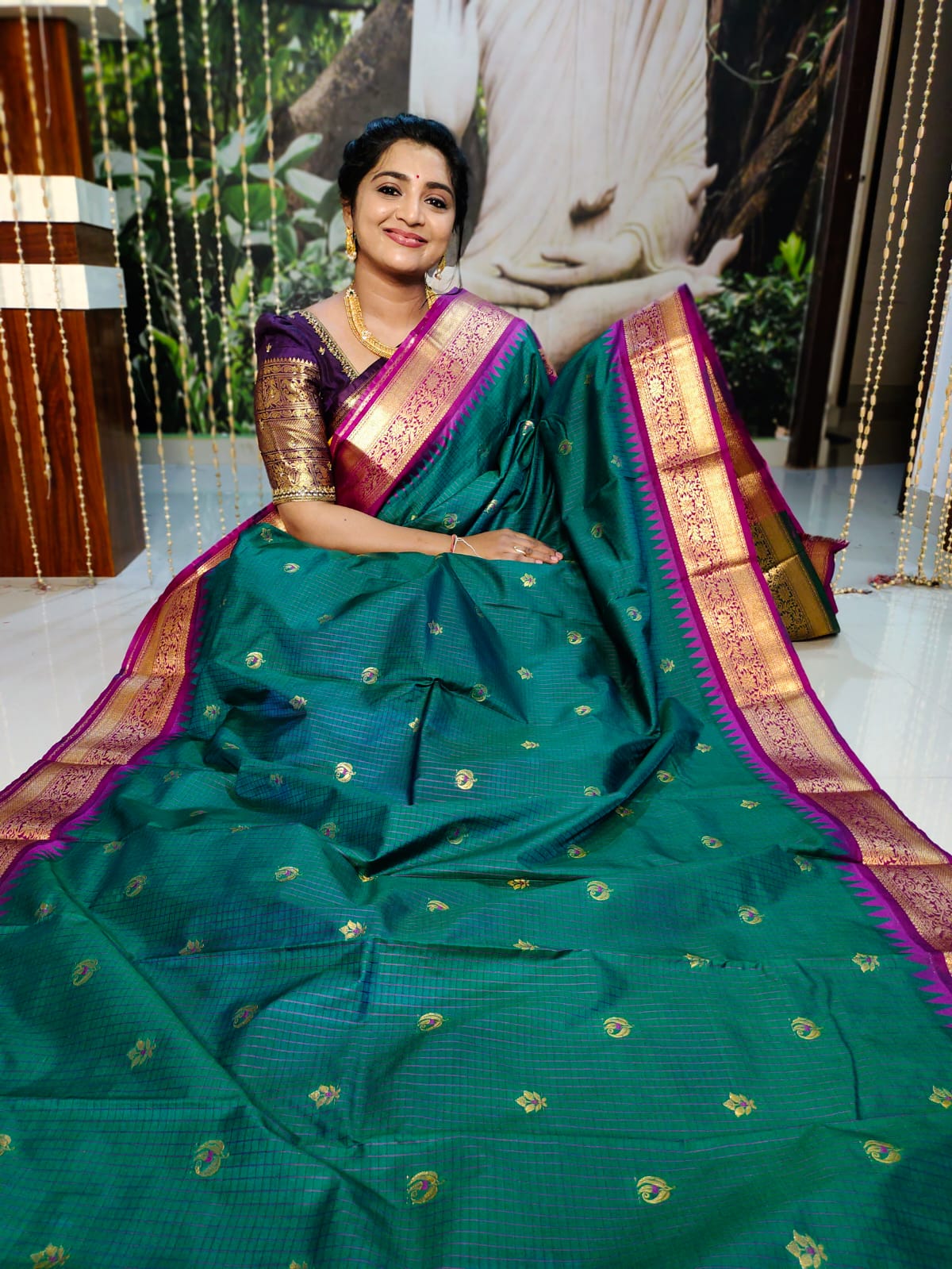 50% offer gadwal sarees