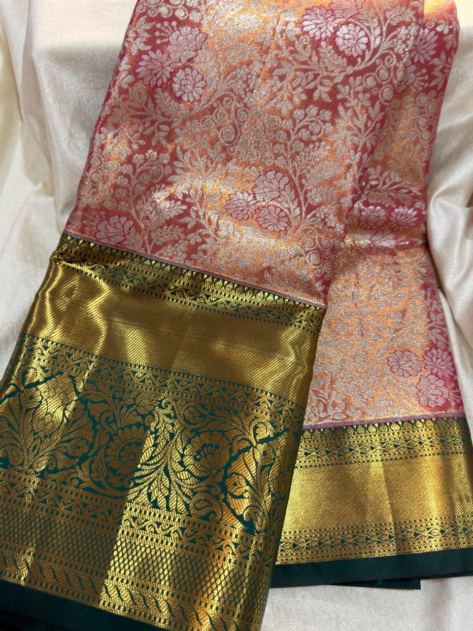 90% offer Kanchi pattu collection