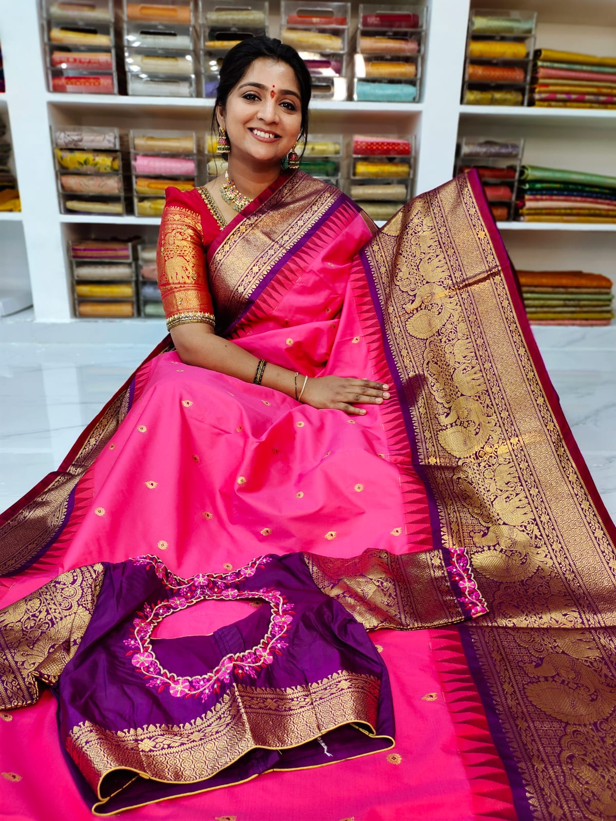 Ready to wear sarees