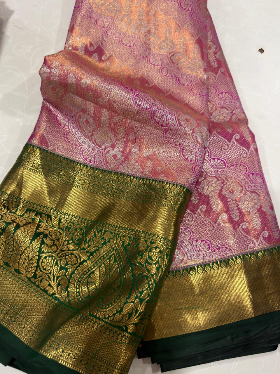 90% offer Kanchi pattu collection