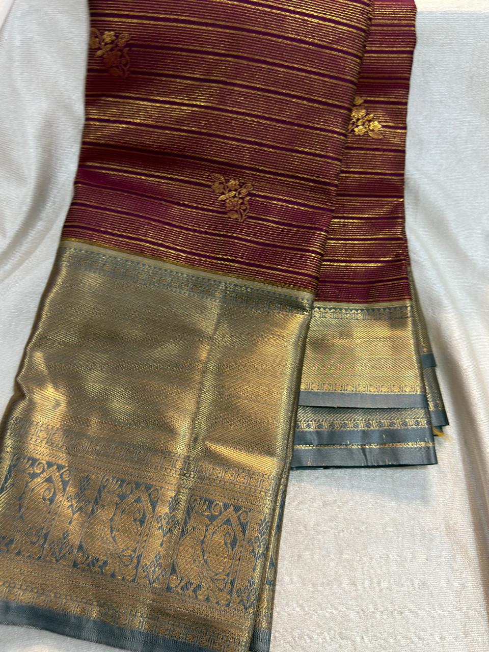 90% offer Kanchi pattu collection