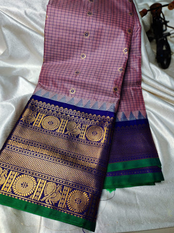 Vitange gadwal silk