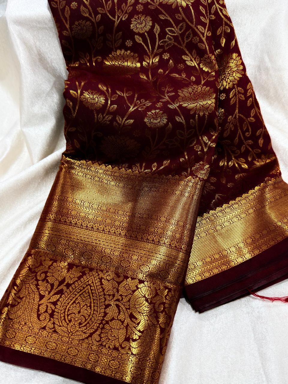 90% offer Kanchi pattu collection