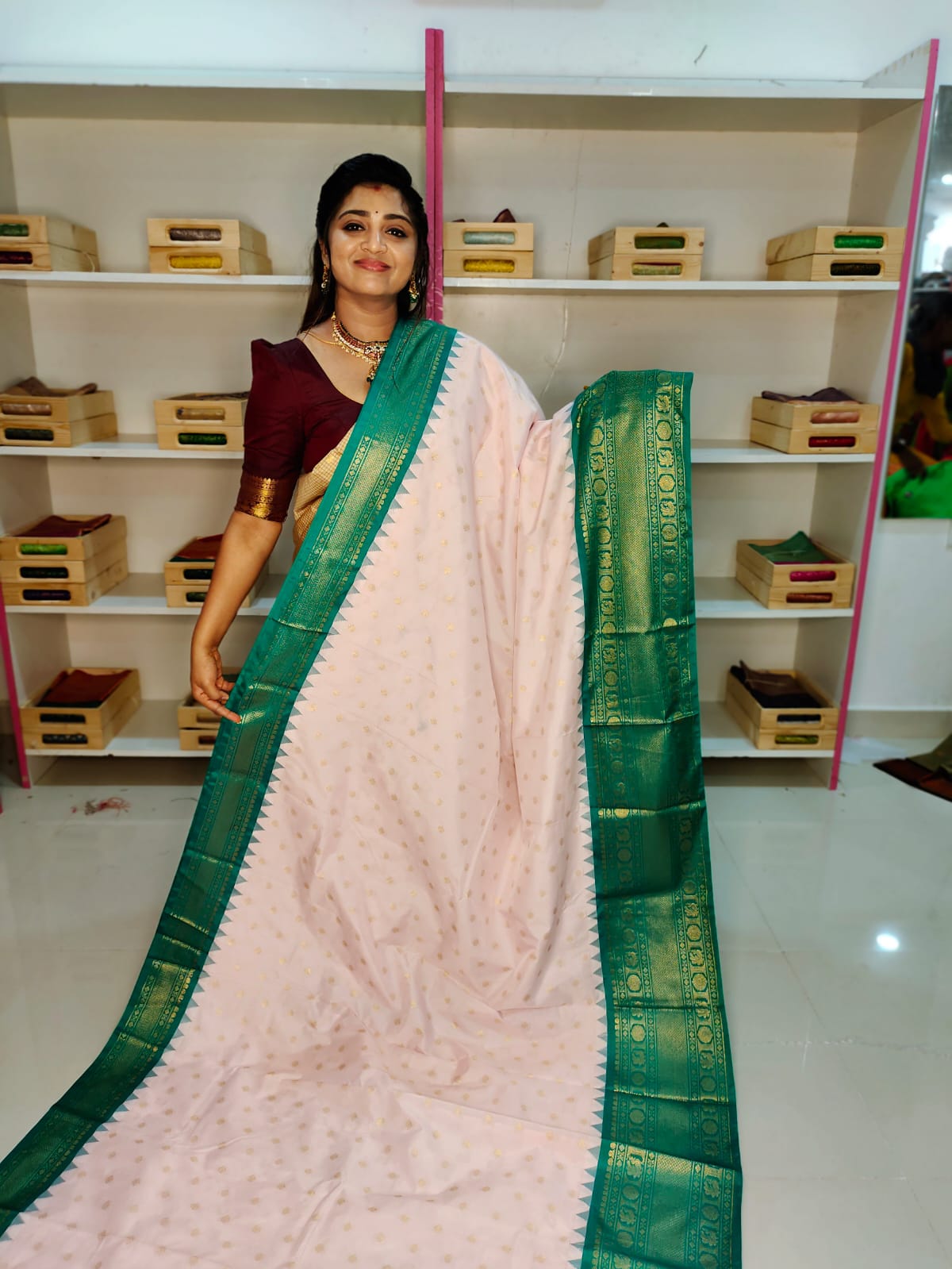 50% offer gadwal silk sarees