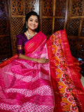 Silk Mark certified ikkat 60% offer sarees