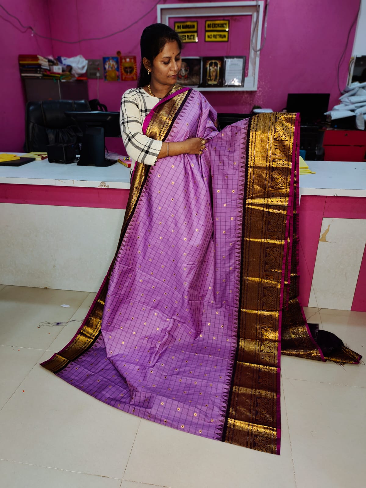 60% offer gadwal sale