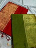 1+1 Chanderi silk