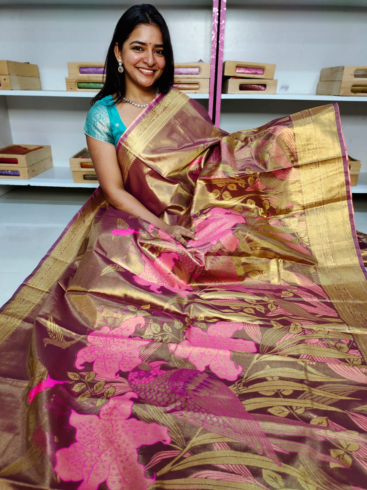 90% offer kanchi pattu sarees