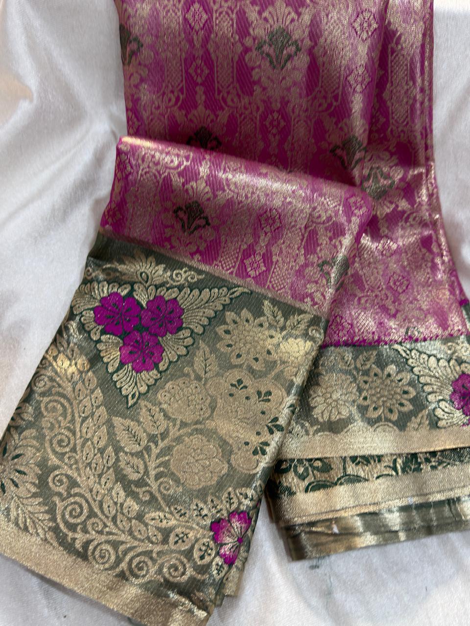 90% offer Kanchi pattu collection