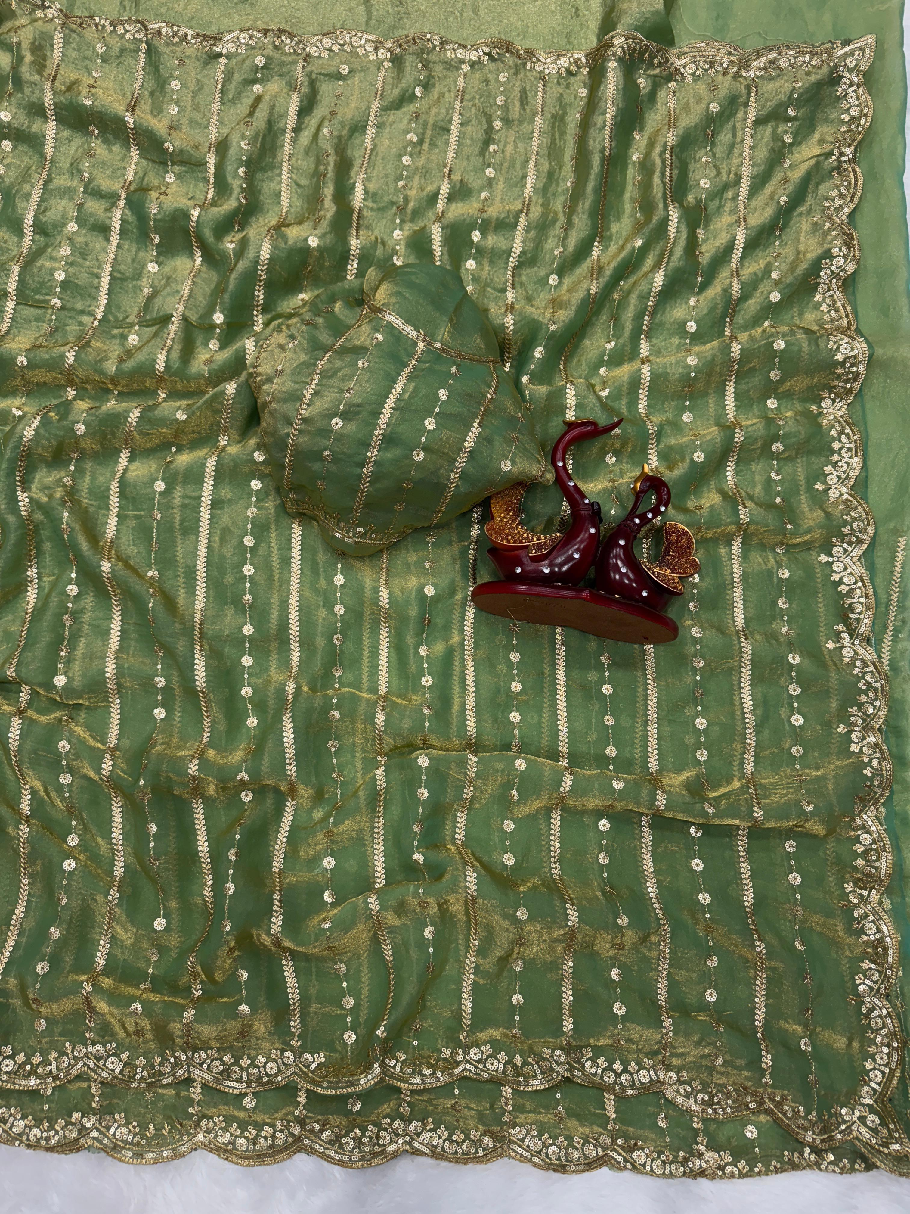 Designer saree