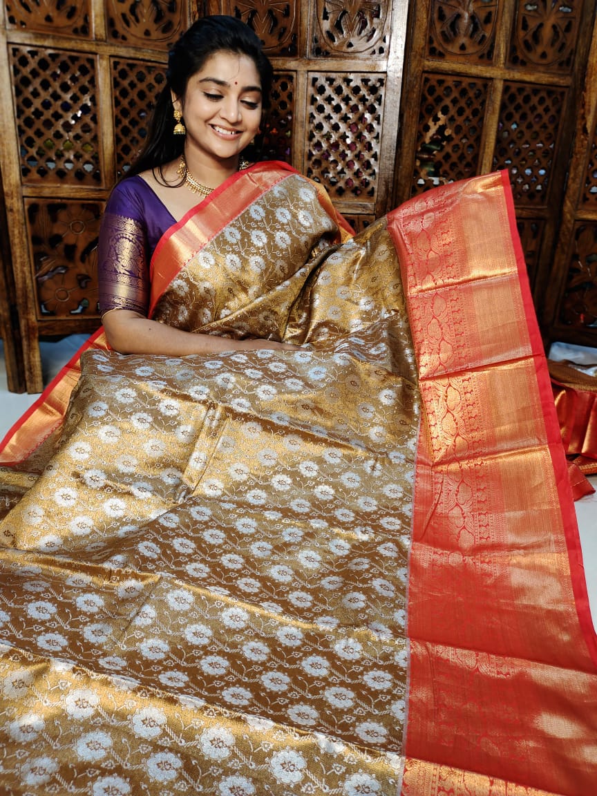 90% offer kanchi pattu collection