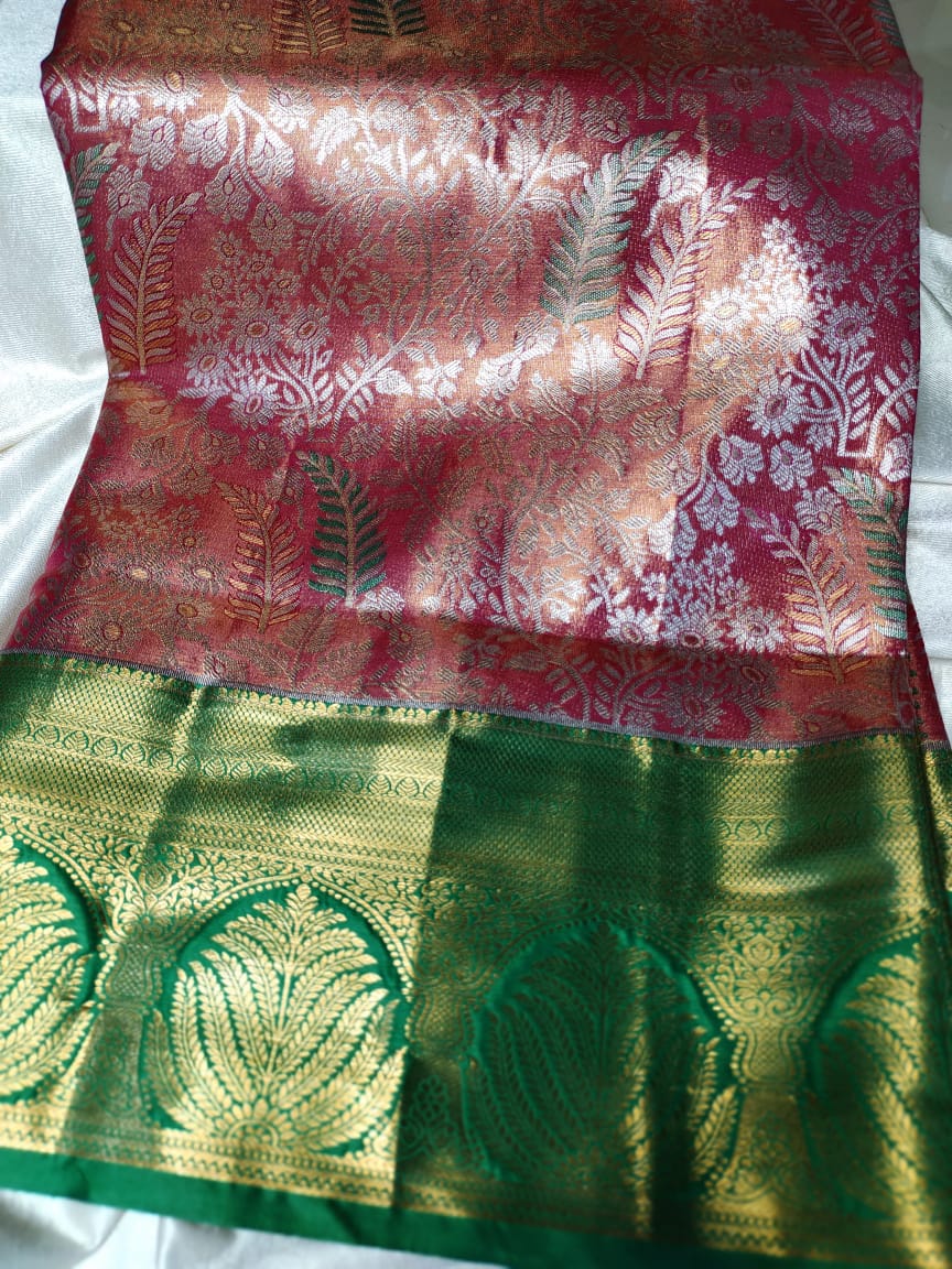 90% offer kanchi pattu collection