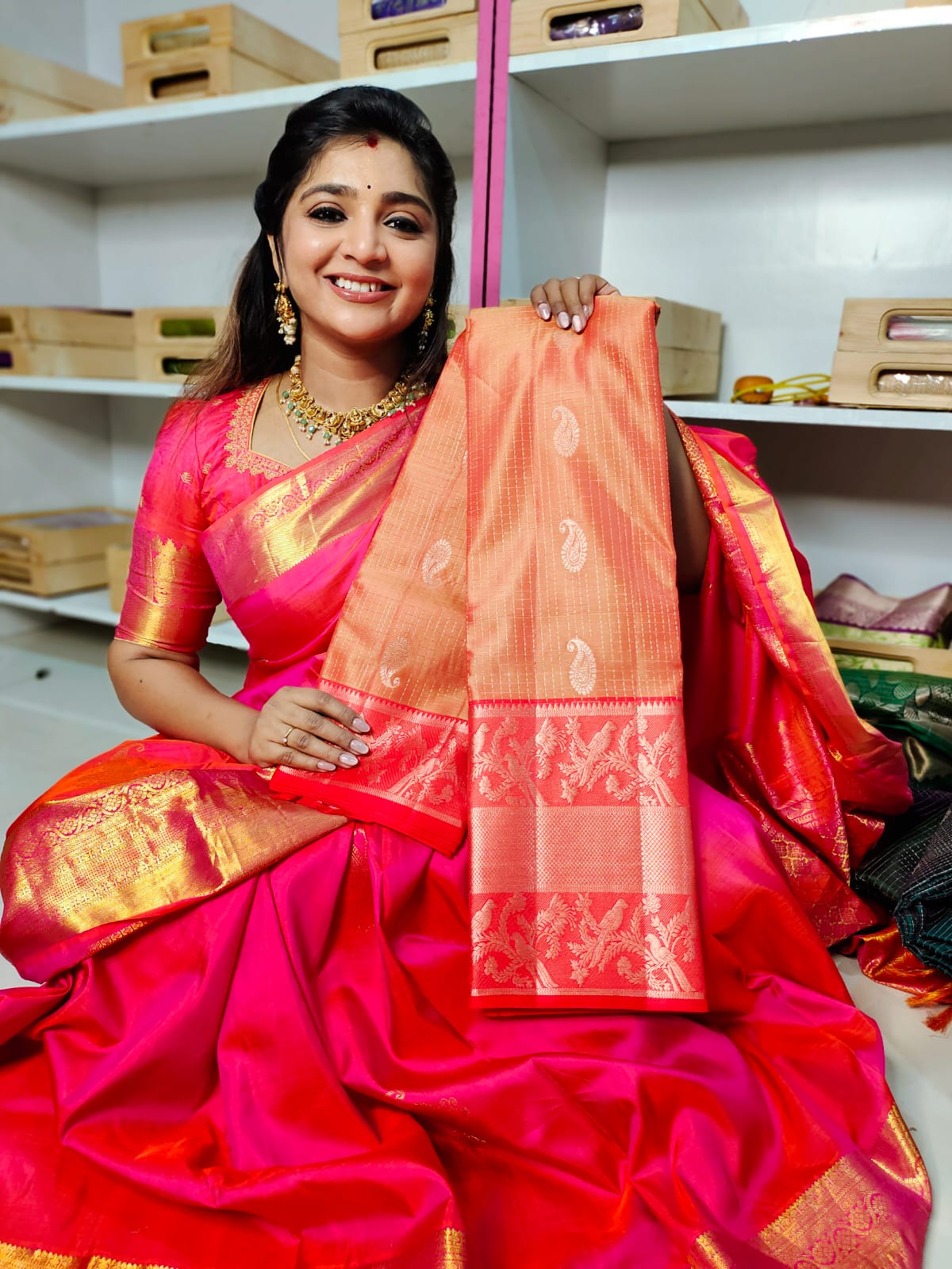 Kanchi pattu soft silk collection
