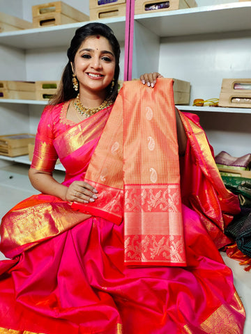 Kanchi pattu soft silk collection