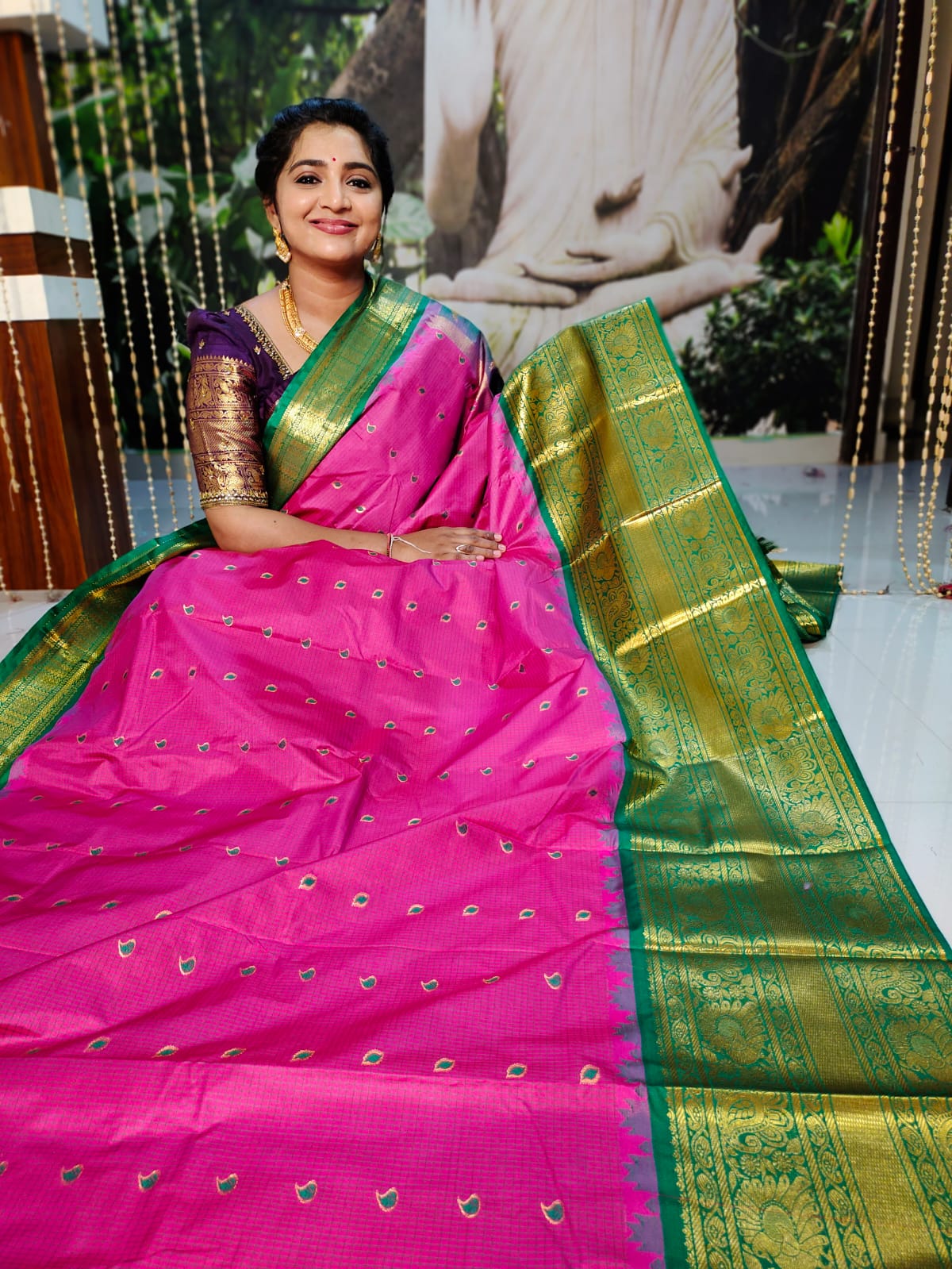 50% offer gadwal sarees