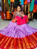 Gadwal sale lehangas