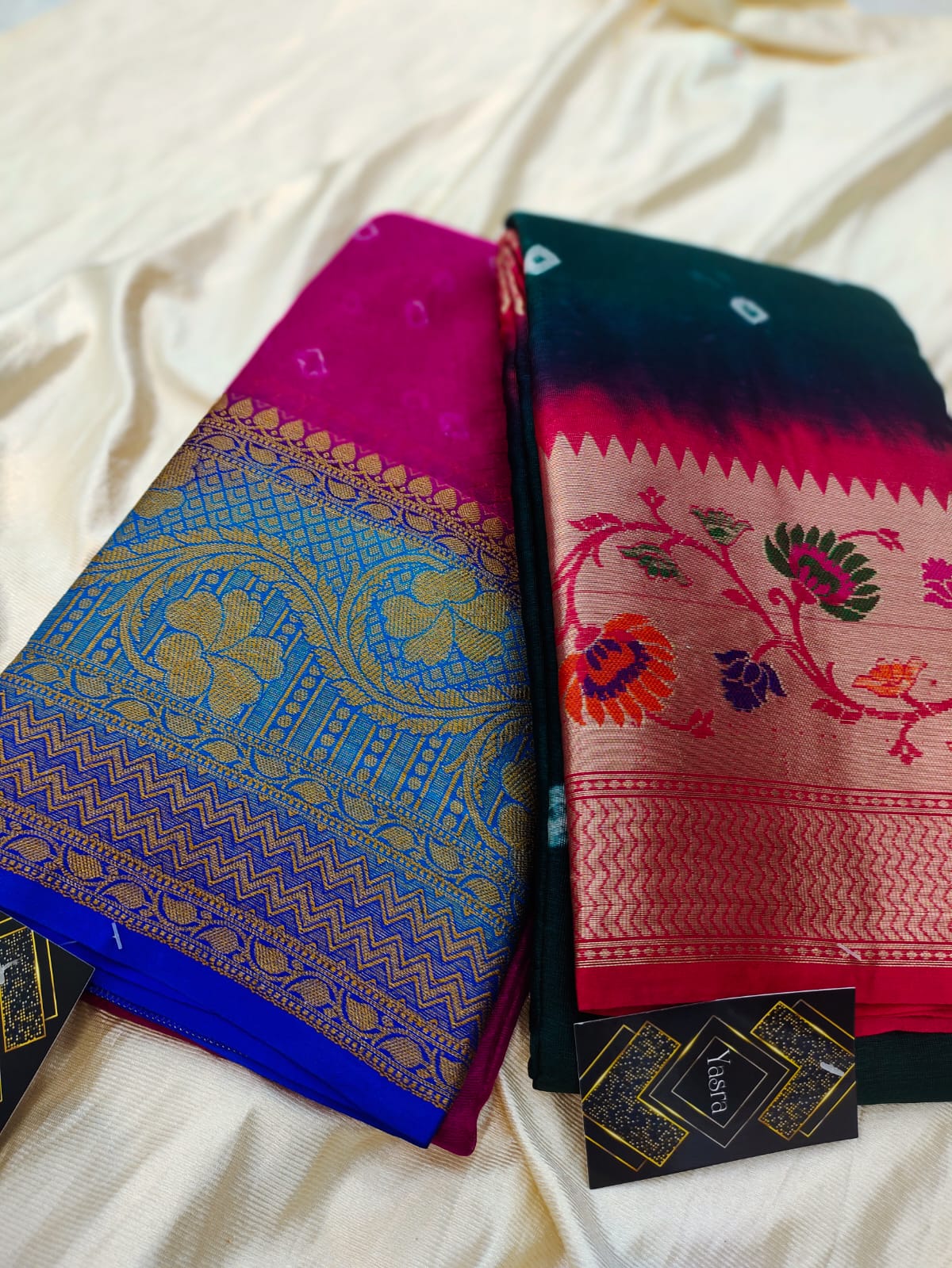 1+1 Bandini saree