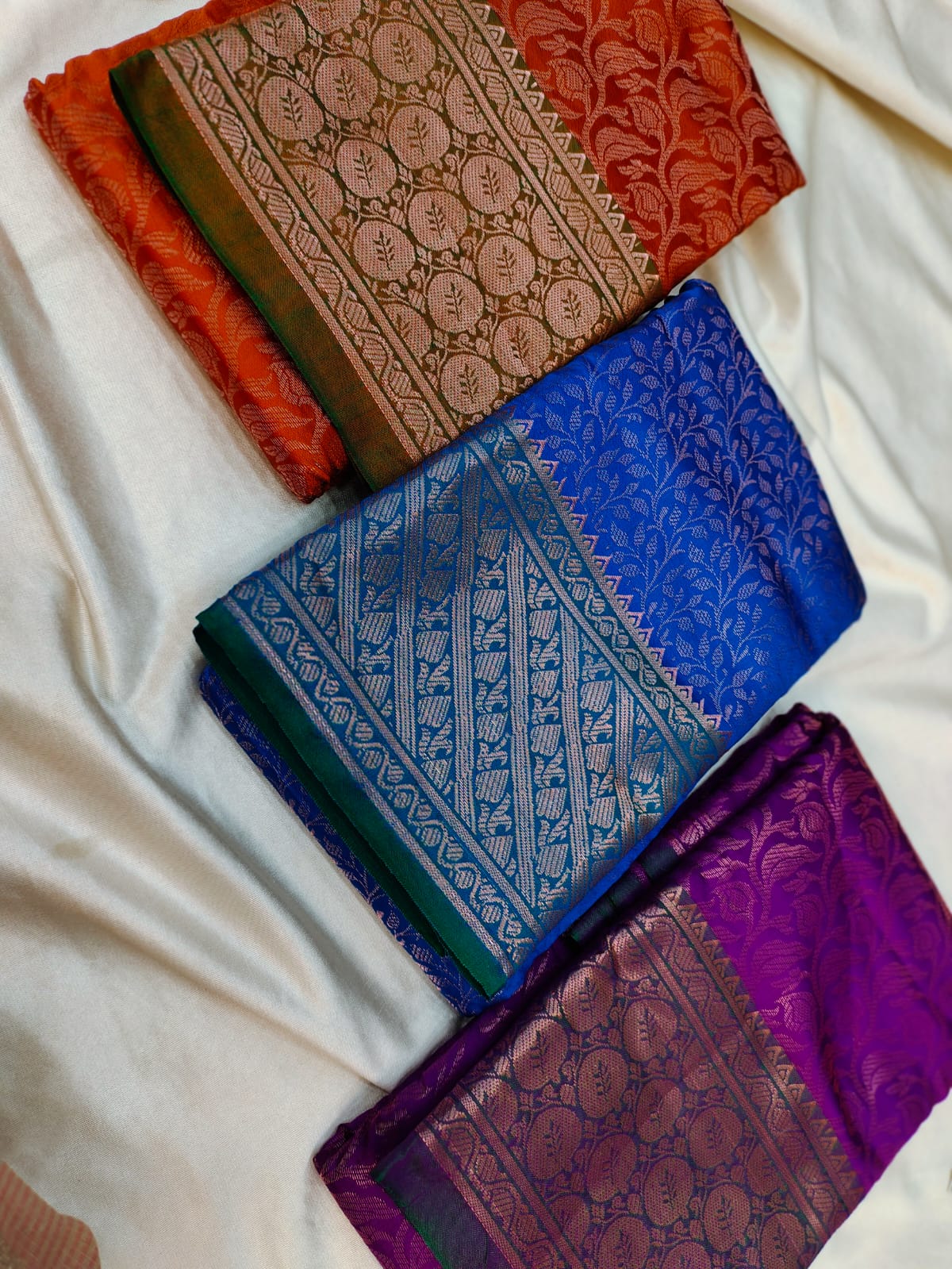 1+2 kanchi saree