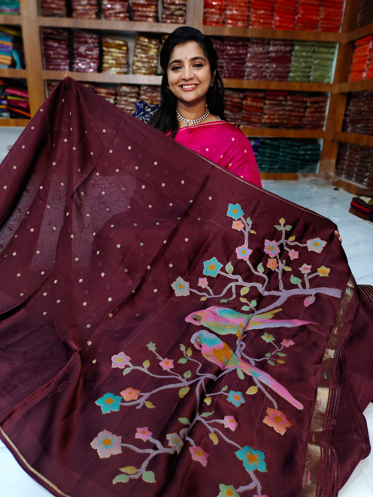 Pure silk kota