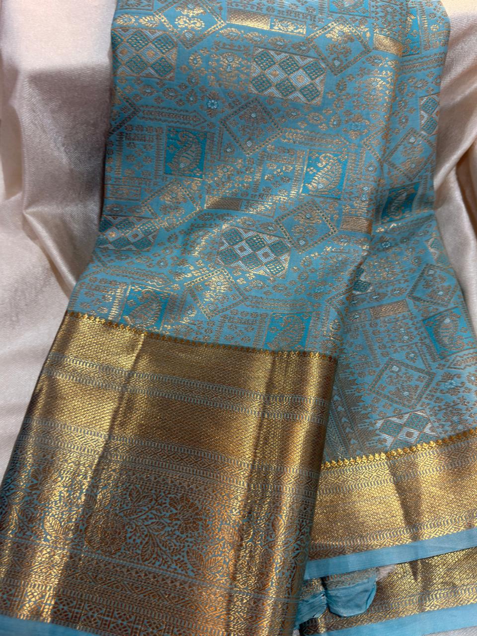 90% offer Kanchi pattu collection