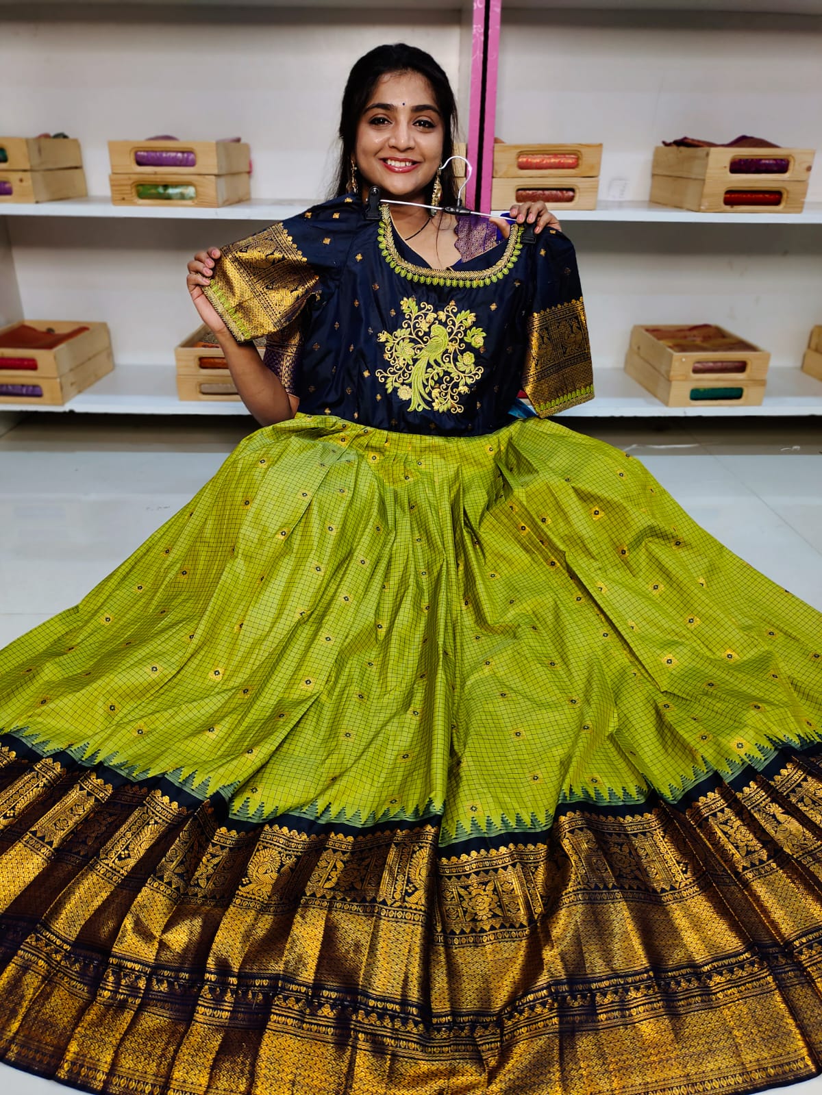 Gadwal frock