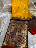 Premium gadwal silk sarees