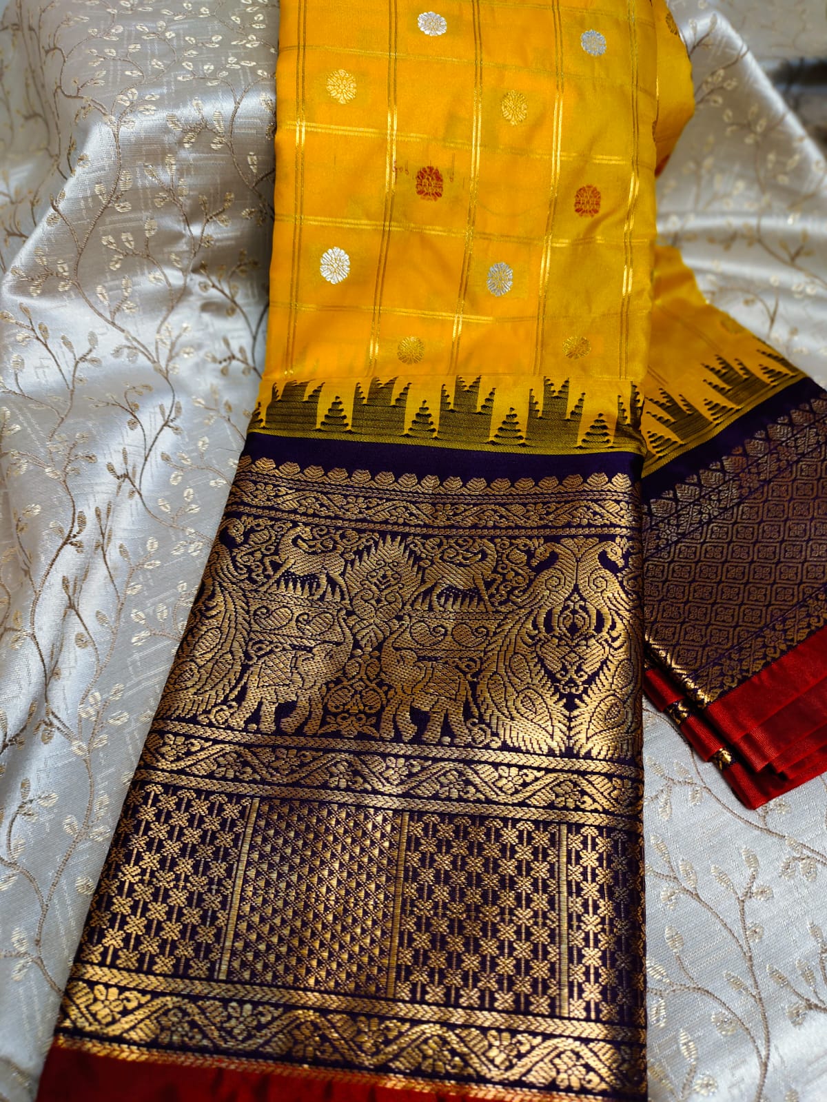 Premium gadwal silk sarees
