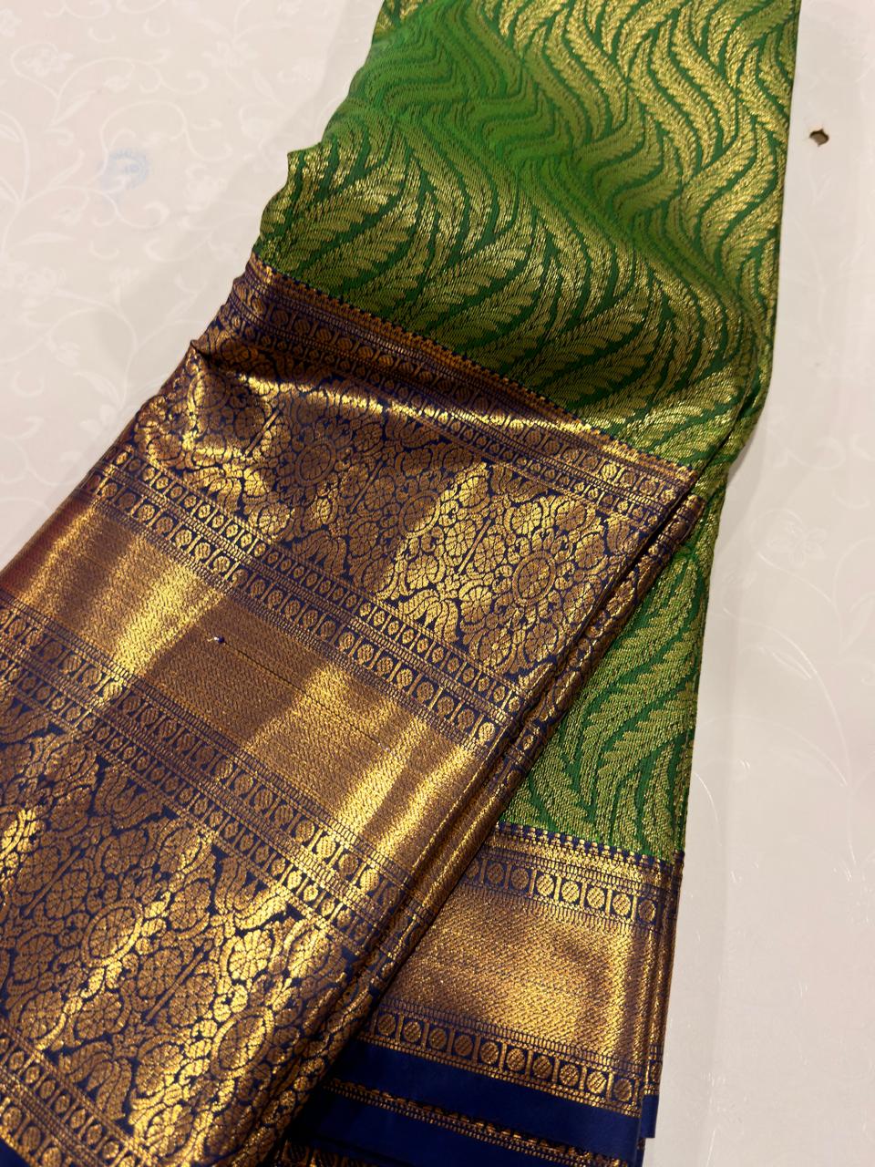 90% offer Kanchi pattu collection