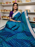 Katan banarasi silk