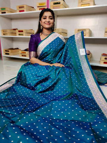 Katan banarasi silk