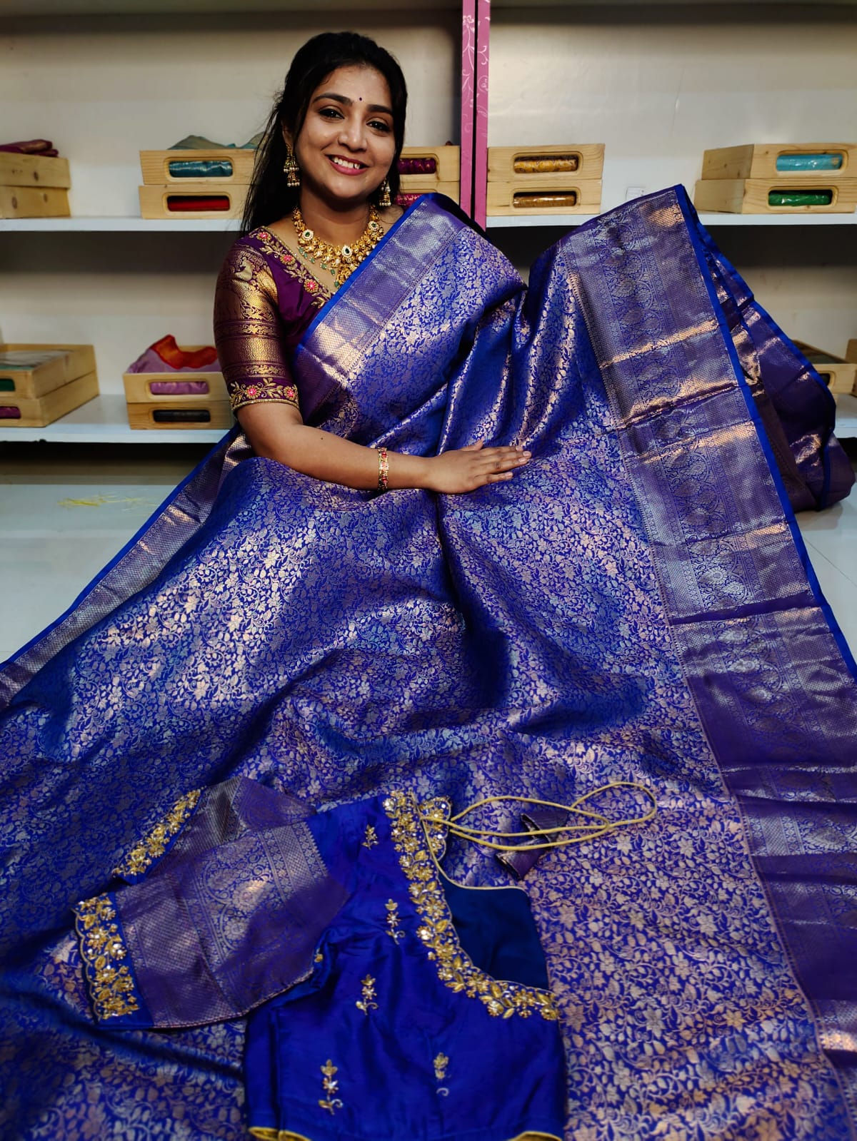 Ready to wear sarees