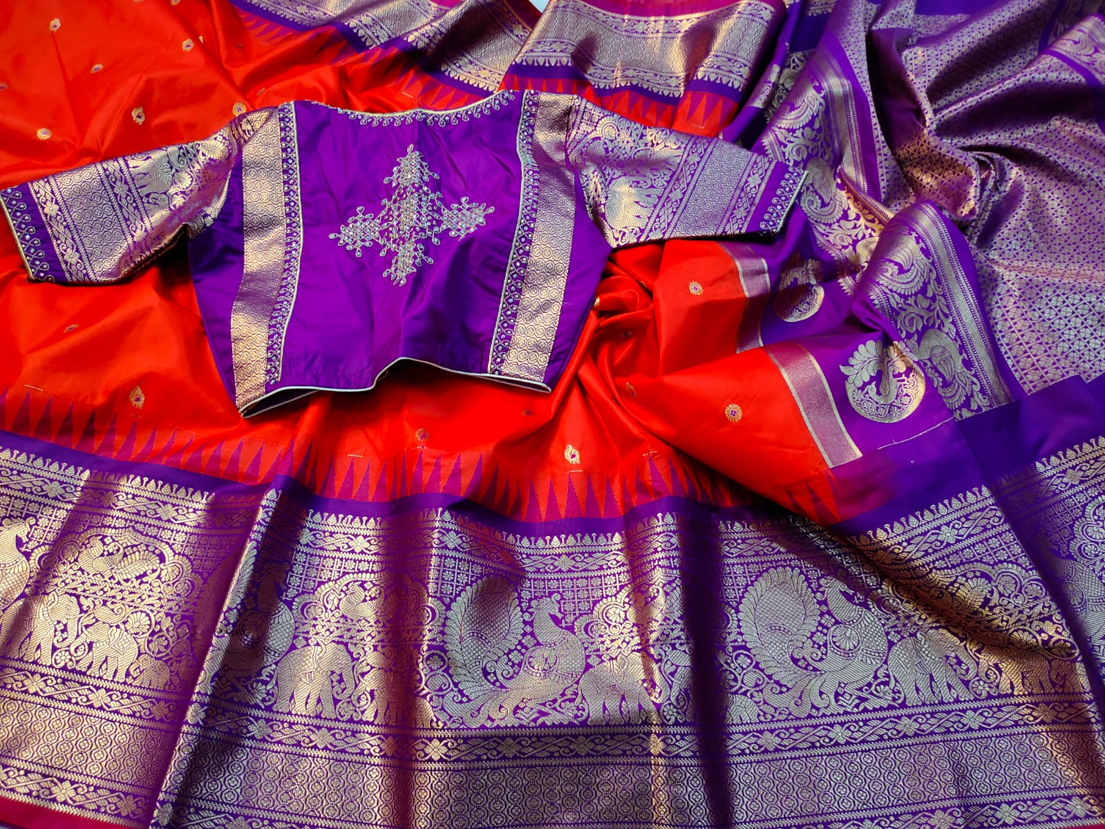 Ready to wear saree
