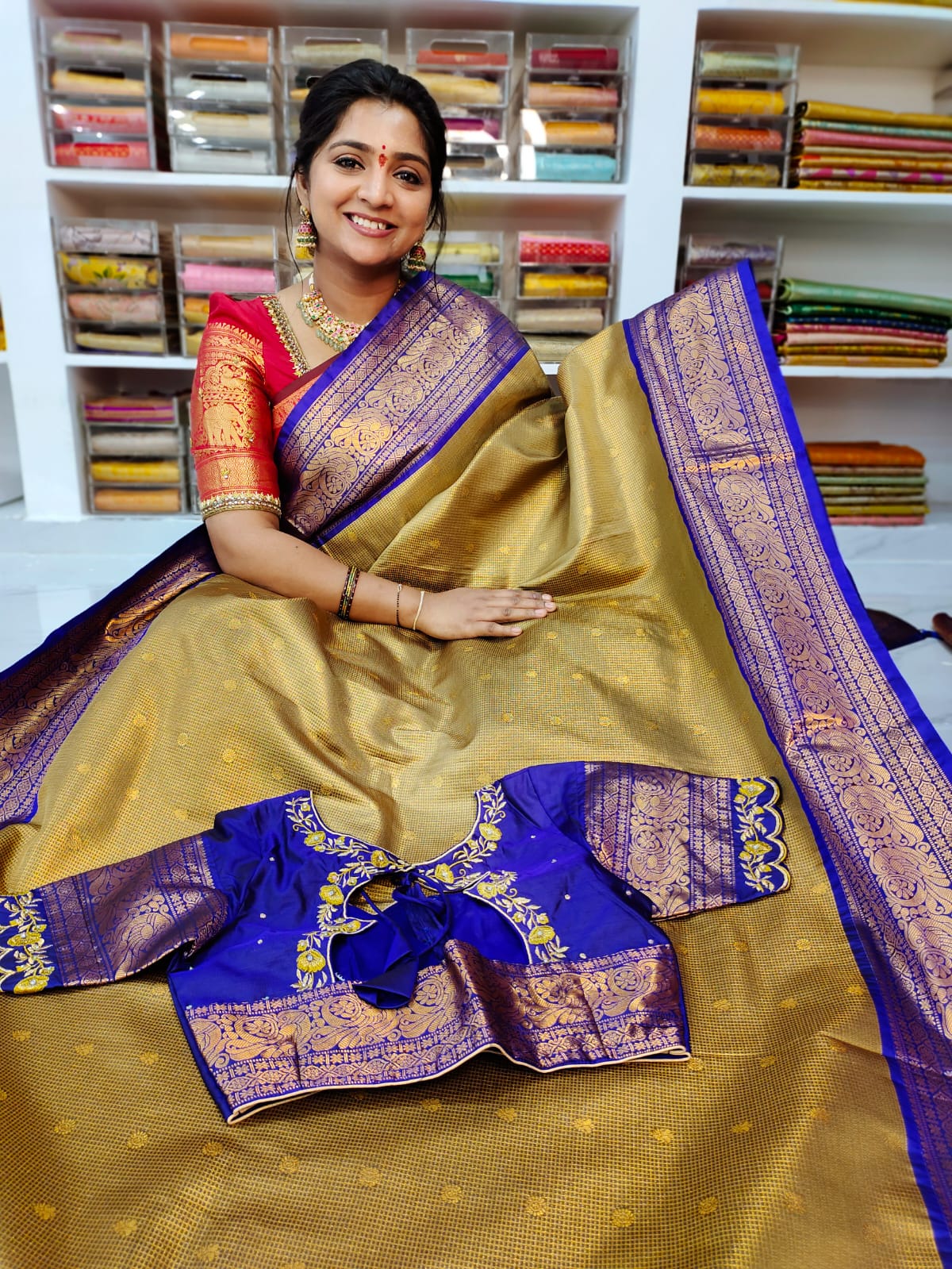 Ready to wear sarees
