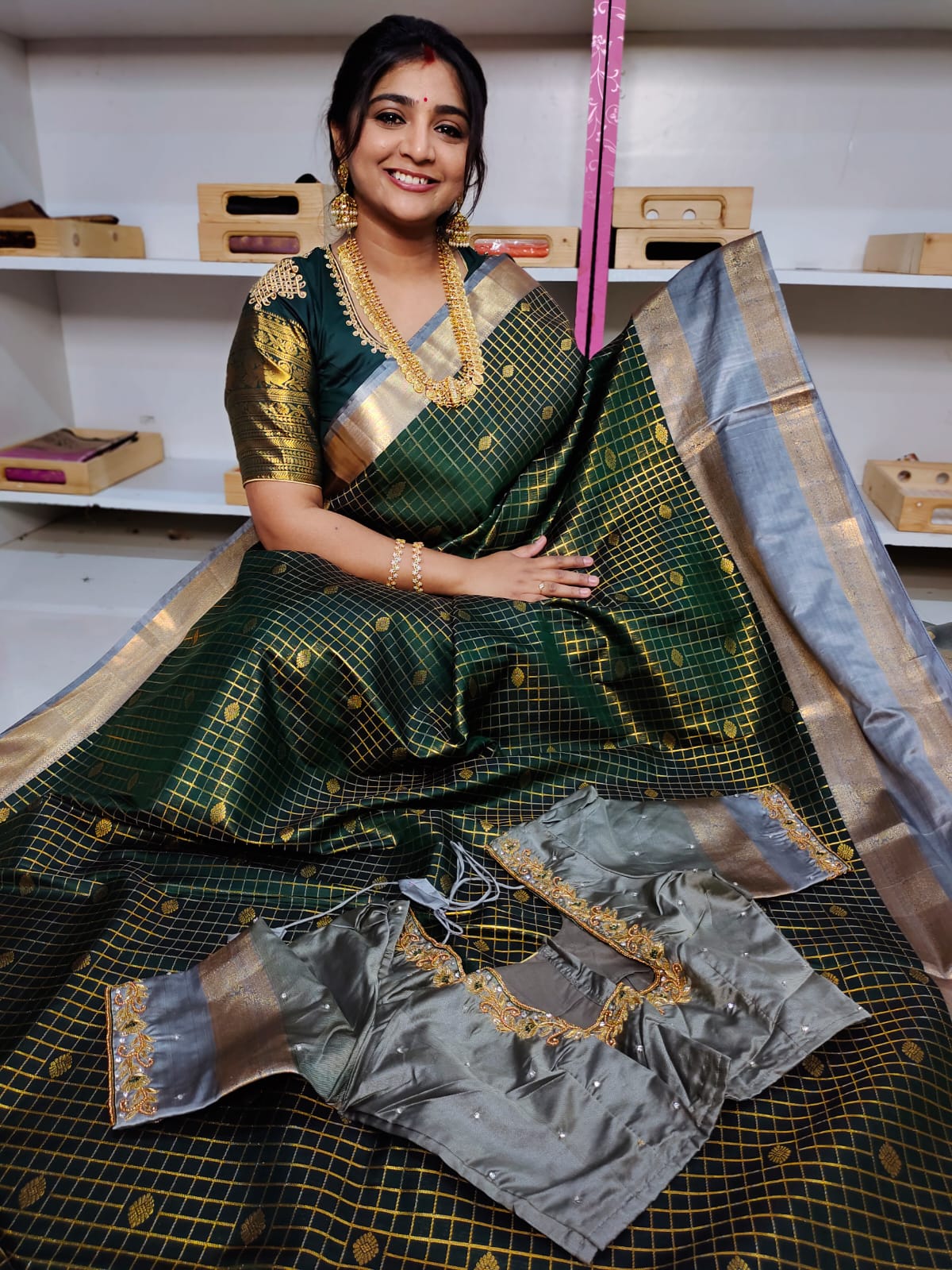 Ready to wear sarees