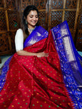 50% offer ikkat pattu sarees 
Silk mark certified
