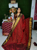 Vitange gadwal silk