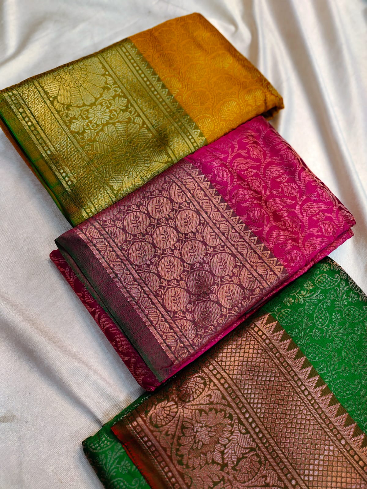 1+2 kanchi sarees