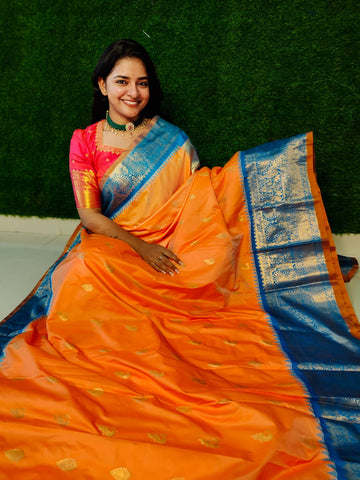 50% offer gadwal silk saree