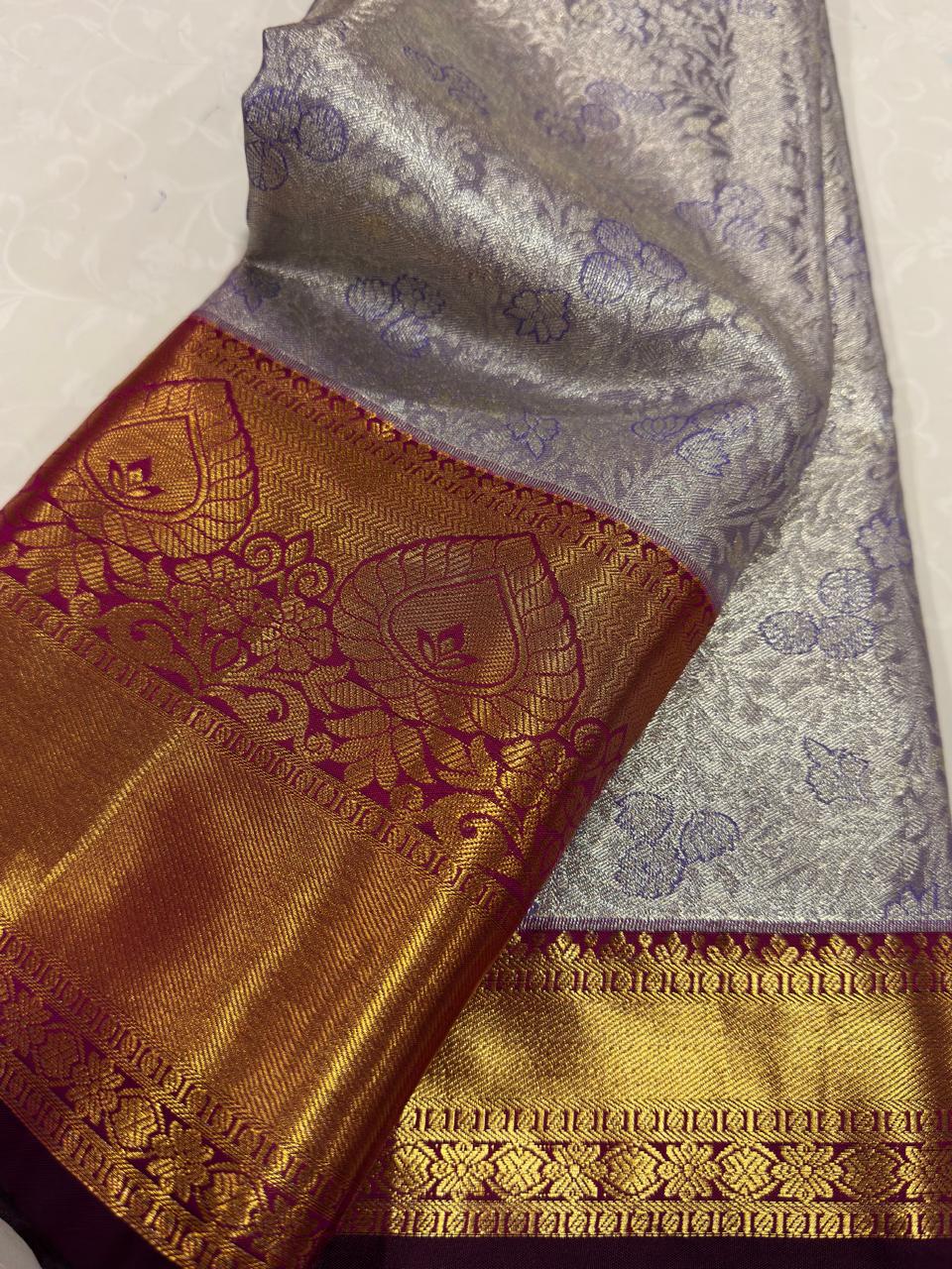 90% offer Kanchi pattu collection