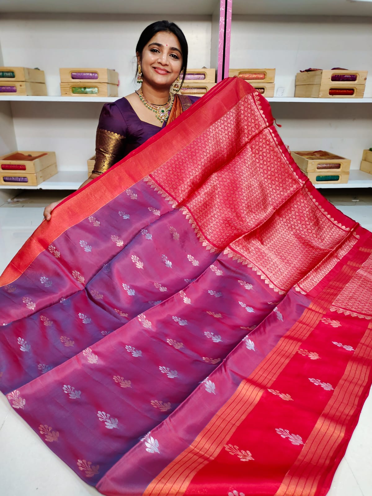 Uppada pattu sarees